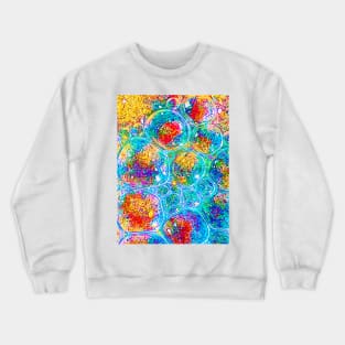 Bubble Kaleidoscope Crewneck Sweatshirt